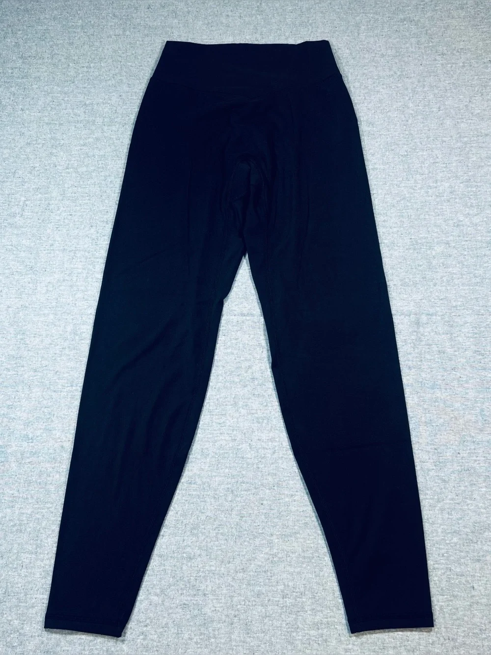 Buffbunny Women's Large Leggings Crossover Front Black Athletic Gym Workout - Picture 3 of 5